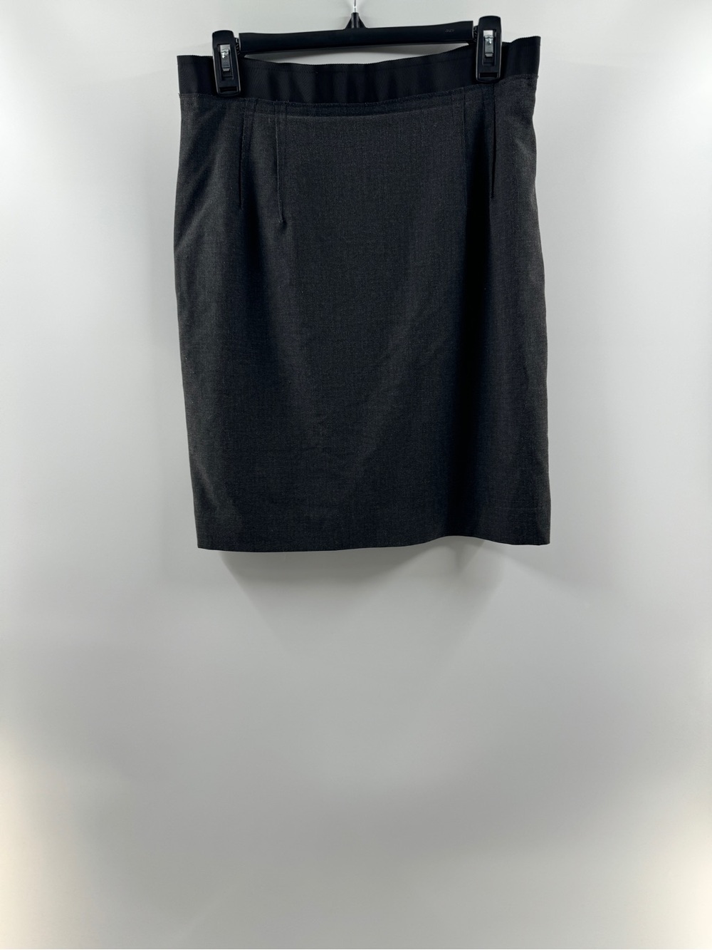Ann Taylor LOFT Charcoal Gray Pencil Skirt – Women’s Size 8
